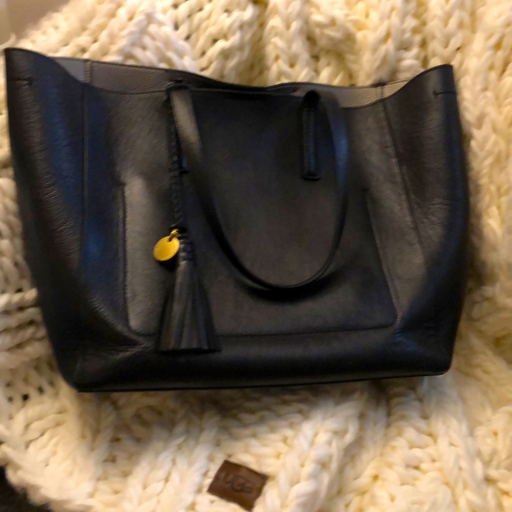 Cole Haan Leather Tote